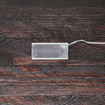 Гирлянда электрическая LED "Нить" с насадками "Елочка", 2,5 м, тепло-белый - 6