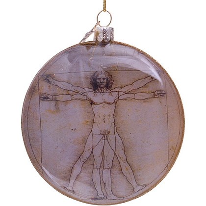 Украшение новогоднее "Leonardo Davinci", разноцветный