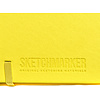 Скетчбук "Sketchmarker. Летуценна", 80 листов, нелинованный, лимонный - 9
