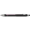 Ручка шариковая автоматическая "Schneider Epsilon Touch", черный, розовый, стерж. синий - 3