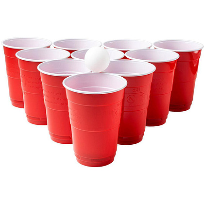 Игра настольная "Beer Pong. Королевский бирпонг" - 3