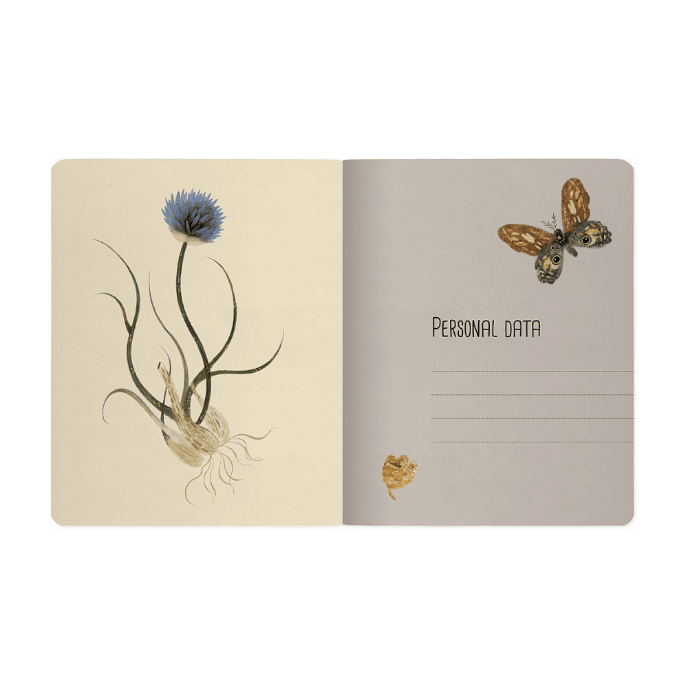 Тетрадь "Bloom Flowers", А5, 48 листов, клетка, ассорти - 5