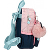 Рюкзак детский "Bonjour", XS, голубой, розовый - 4