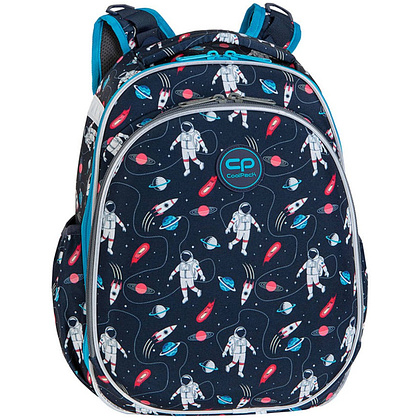 Рюкзак школьный CoolPack "Apollo", M, темно-синий