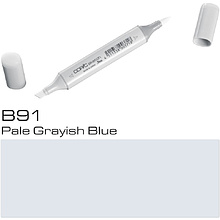 Маркер перманентный "Copic Sketch", B-91 бледный серовато-синий