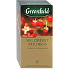 Чай "Greenfield" Wildberry Rooibos, 25 пакетиков x1.5 г, черный, с кусочками земляники и клюквы - 2