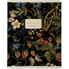 Тетрадь "Flora", A5, 48 листов, клетка, ассорти - 6