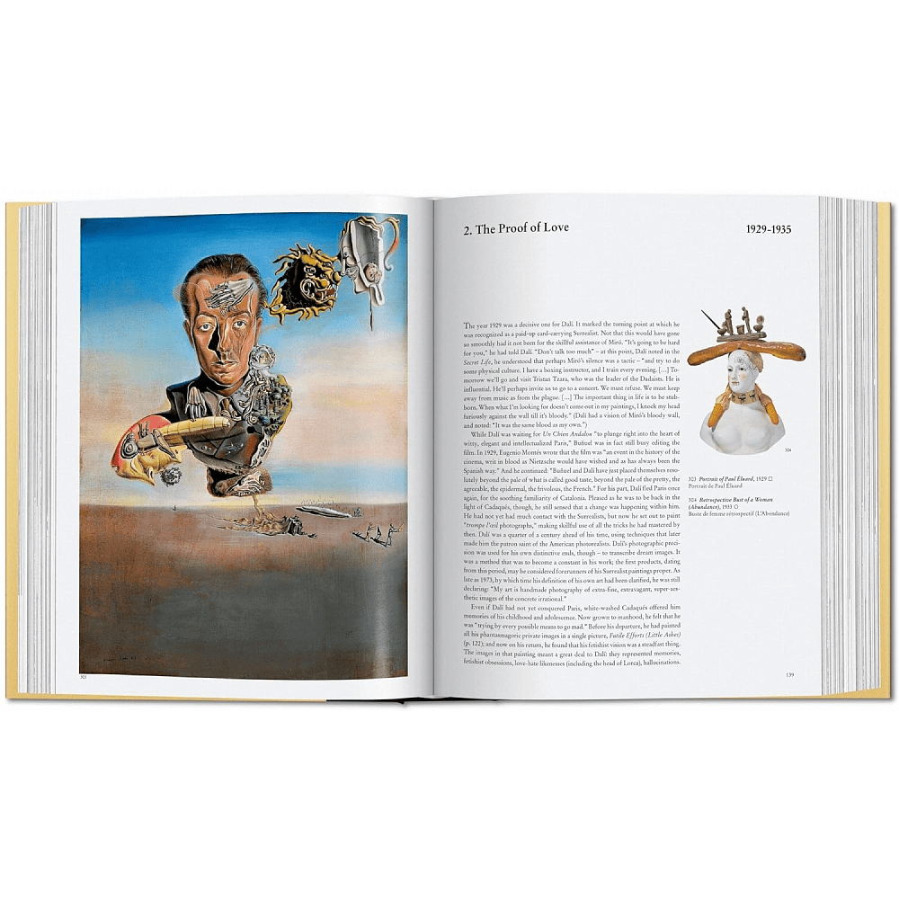 Книга на английском языке "Dali. The Paintings", Descharnes, Robert; Néret, Gilles - 3