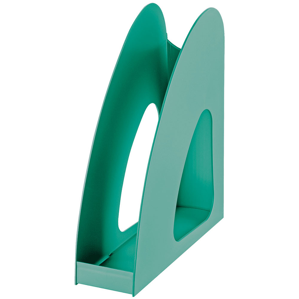 Лоток для бумаги вертикальный "Twin", зеленый нефрит - 2