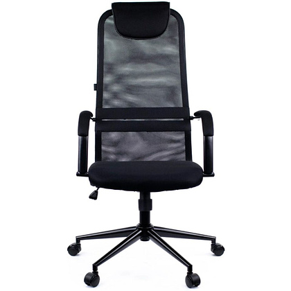 Кресло для руководителя EVERPROF "EP-705", ткань, черный - 3