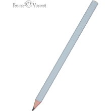 Карандаш простой "GraphixZefir Jumbo. Зефирный голубой", 4B, 4 шт.