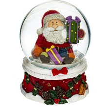 Фигурка "Санта, Олень", 7х7х8.5 см, ассорти