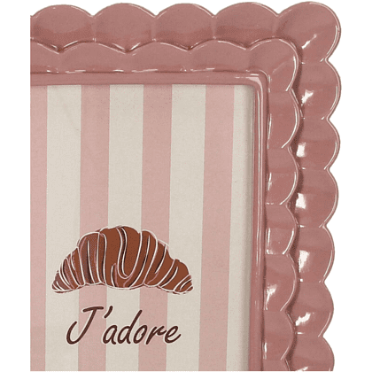 Фоторамка "KAL-7835", 10х15 см, розовый - 2