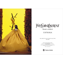 Книга на английском языке "Yves Saint Laurent Catwalk : The Complete Haute Couture Collections 1962-2002"