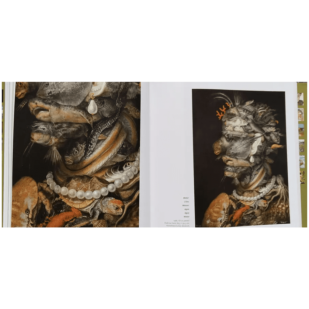 Книга на иностранных языках "Arcimboldo", Armelle Femelat - 6