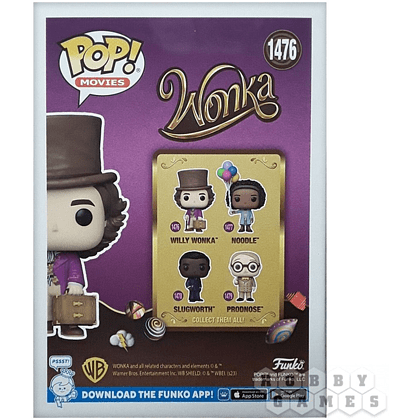 Фигурка Funko POP! Вилли Вонка: Вилли Вонка - 3
