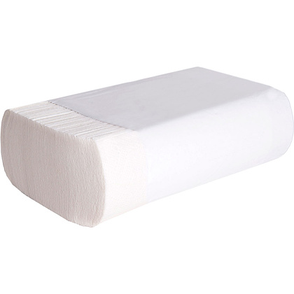 Полотенца бумажные, Z-сложение, 1 слой, 200 листов