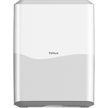 Диспенсер Tellus для полотенец листовых, белый, HT3