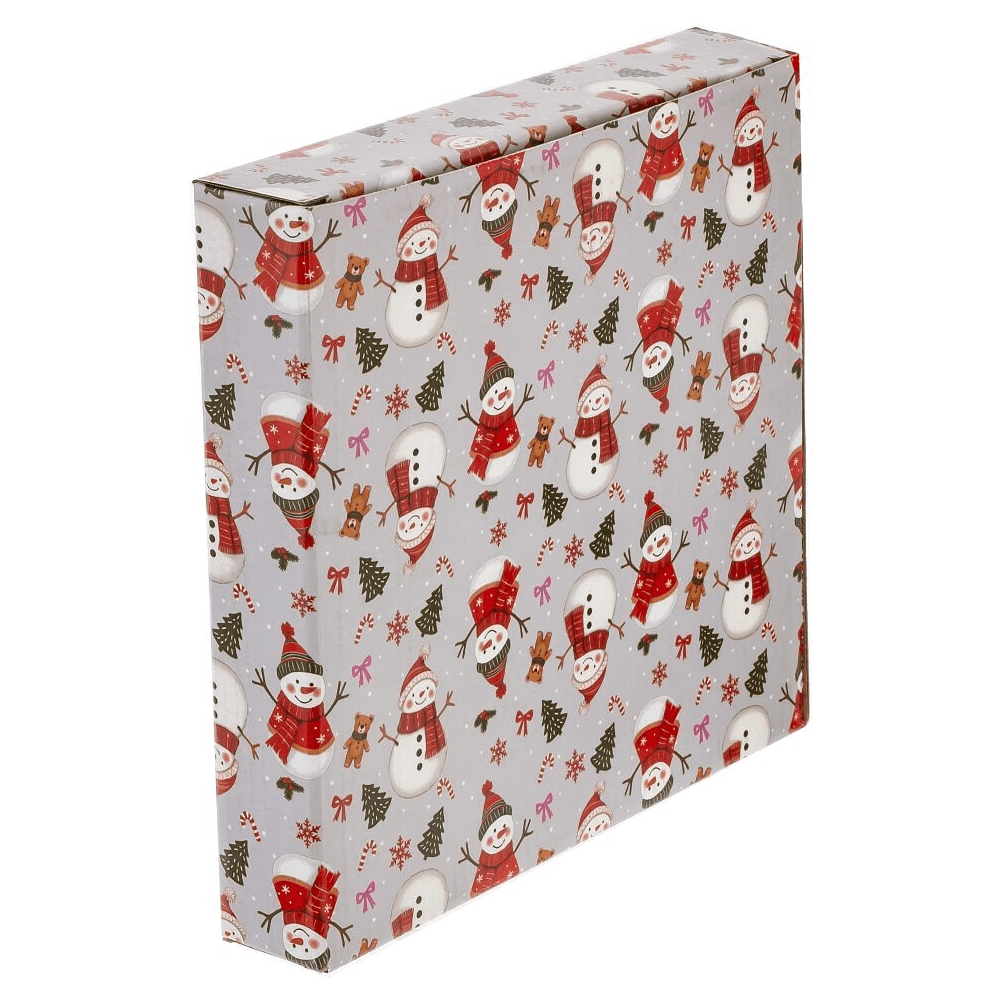 Менажница керамическая "Лошадка", 20 x 20 x 3 см, белый, розовый - 2