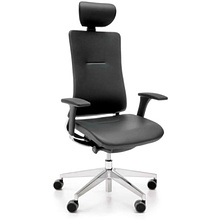 Кресло для руководителя Profim "Violle 131SFL P62PU", экокожа, металл, черный