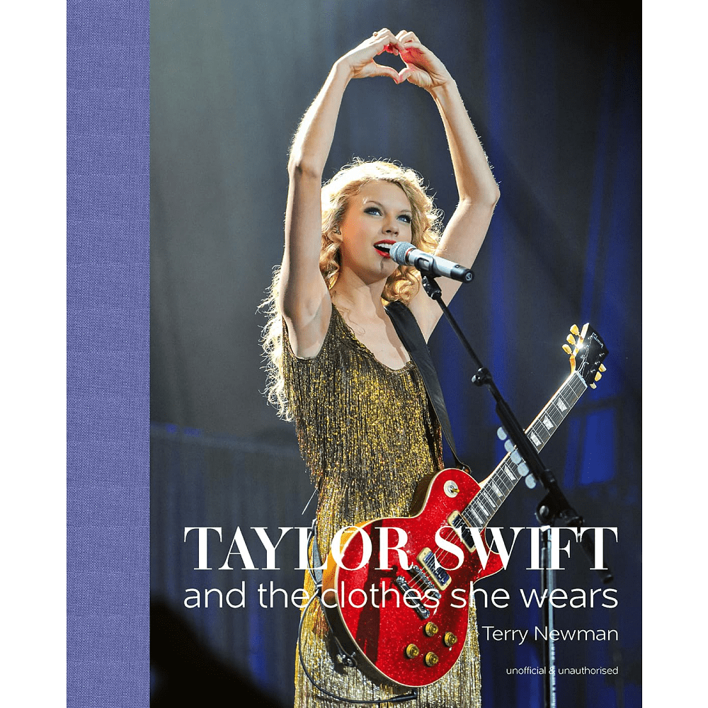 Книга на английском языке "Taylor Swift and the Clothes She Wears", Newman T. 
