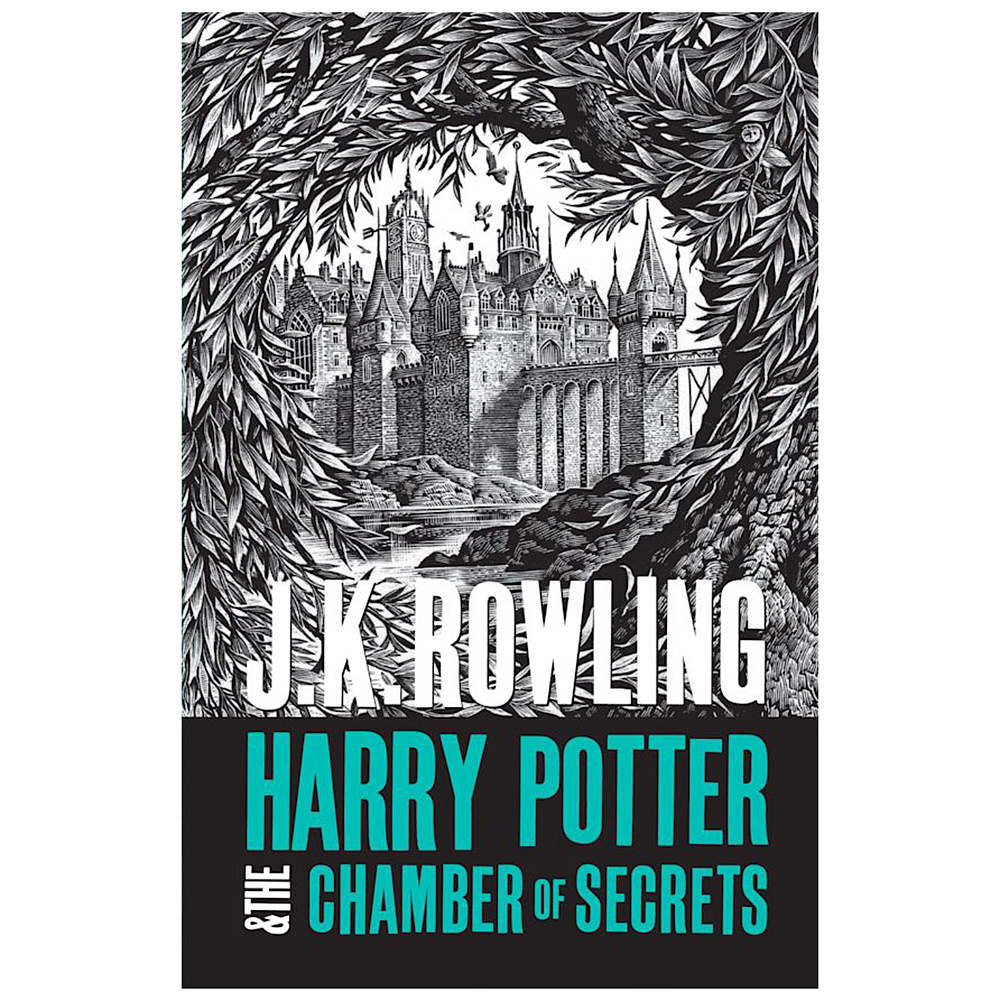 Книга на английском языке "Harry Potter and the Chamber of Secrets – Adult PB", Rowling J.K. 