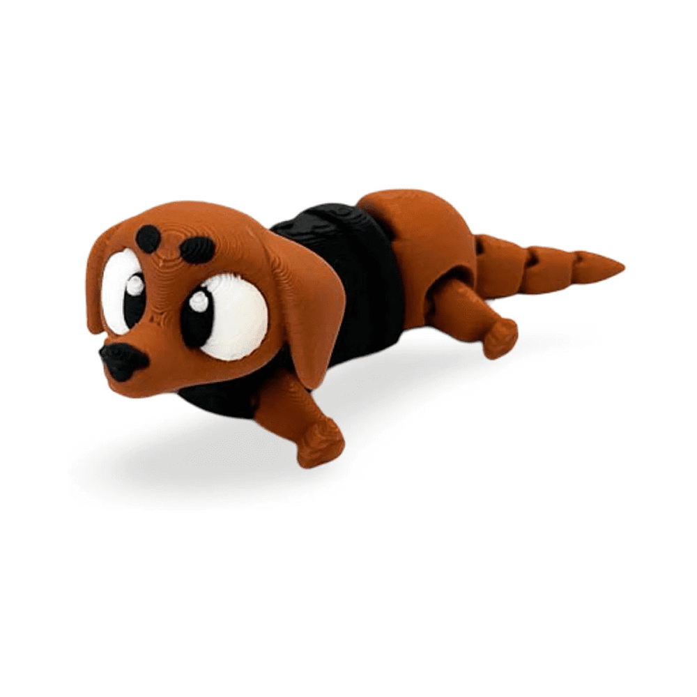 Игрушка 3D "Такса Эмма" - 2