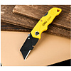 Нож строительный складной Deli YS EDL006K, 19 мм, трапеция - 5