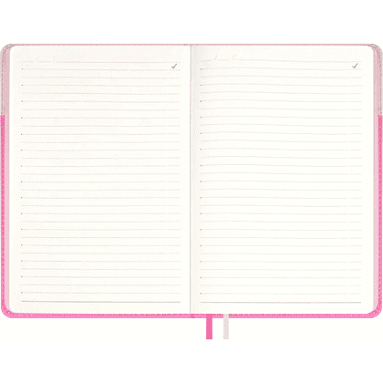 Ежедневник недатированный "Лайка", А5, 320 страниц, розовый - 3