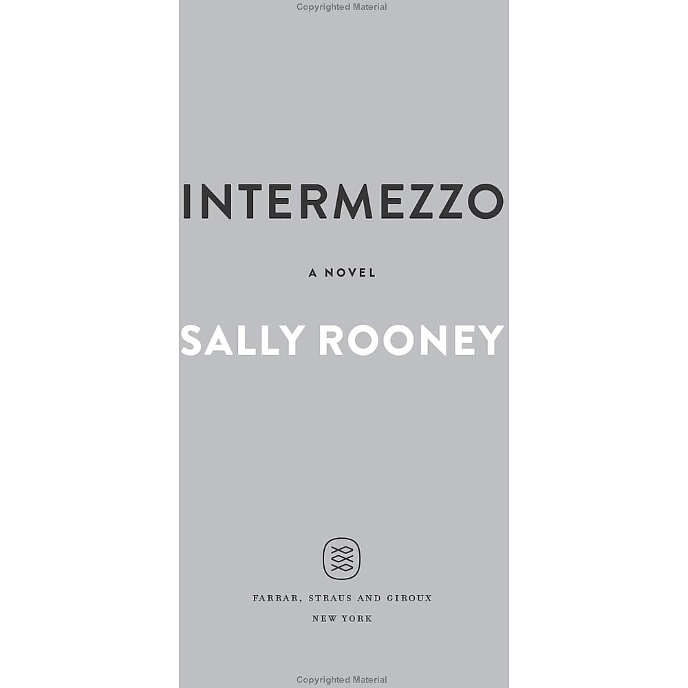 Книга на английском языке "Intermezzo", Sally Rooney - 4