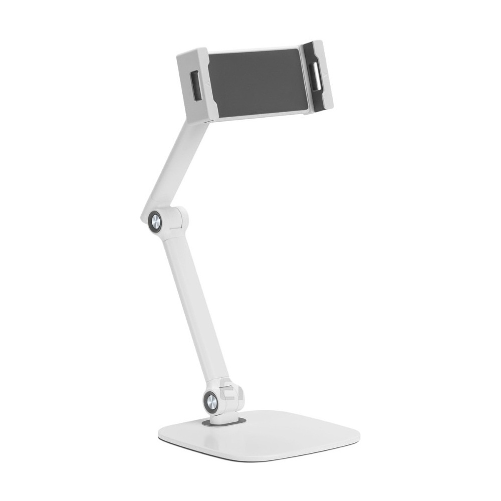 Крепление для планшета (смартфона) Tablet Stand, белый матовый Крепление для планшета (смартфона) Tablet Stand, белый матовый
