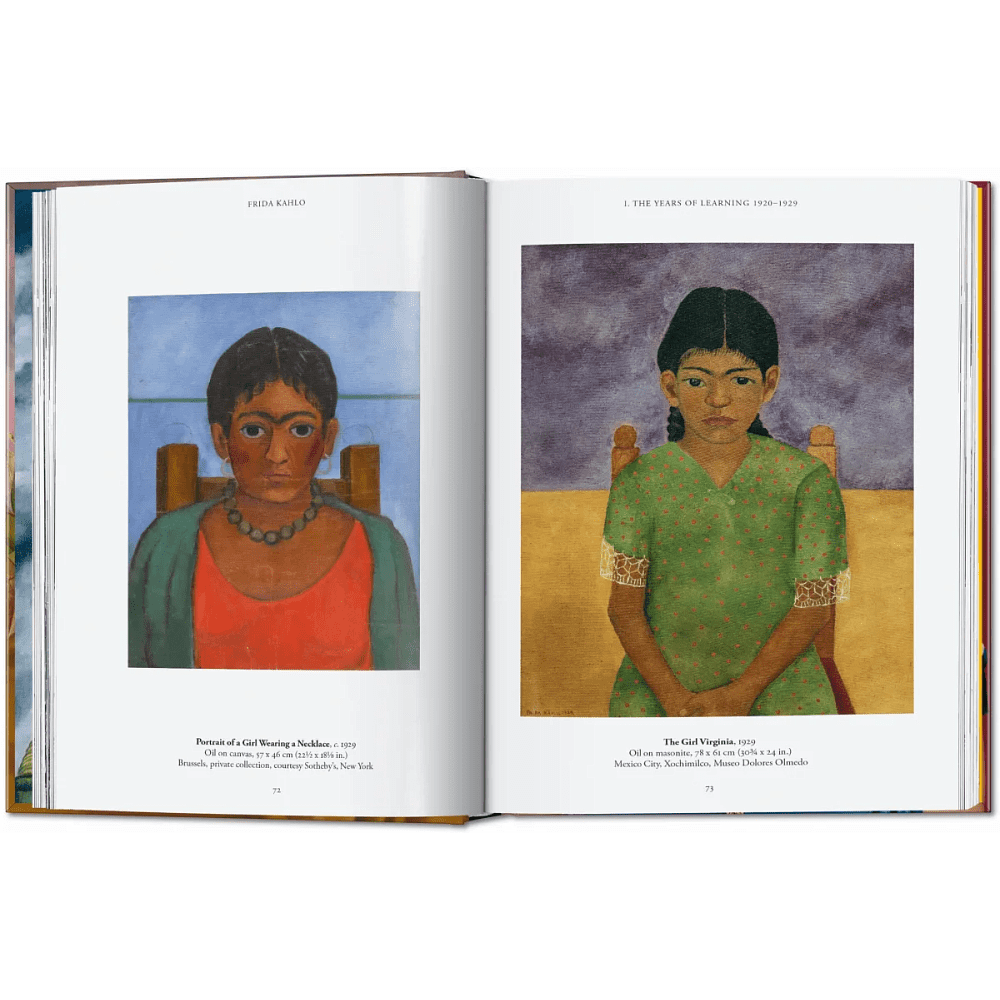 Книга на английском языке "Frida Kahlo", Luis-Martín Lozano - 3