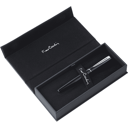 Ручка перьевая "Pierre Cardin LIBRA", F, синий, черный - 8