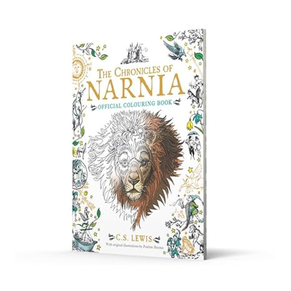 Раскраска "Colouring Book. The Chronicles of Narnia", (английский язык), C.S. Lewis