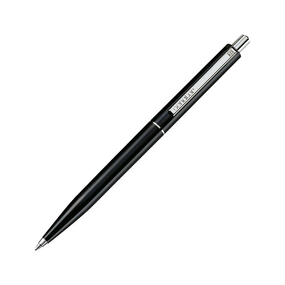 Ручка шариковая автоматическая "Senator Point Polished", 1.0 мм, ассорти, стерж. синий - 3