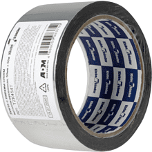 Лента металлизированная 50ммх50м Klebebander (TZК454T), в и/у