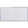 Скетчбук для графики "GrafArt white", 40 листов, 12х12 см, 160 г/м2, голубой дым - 3