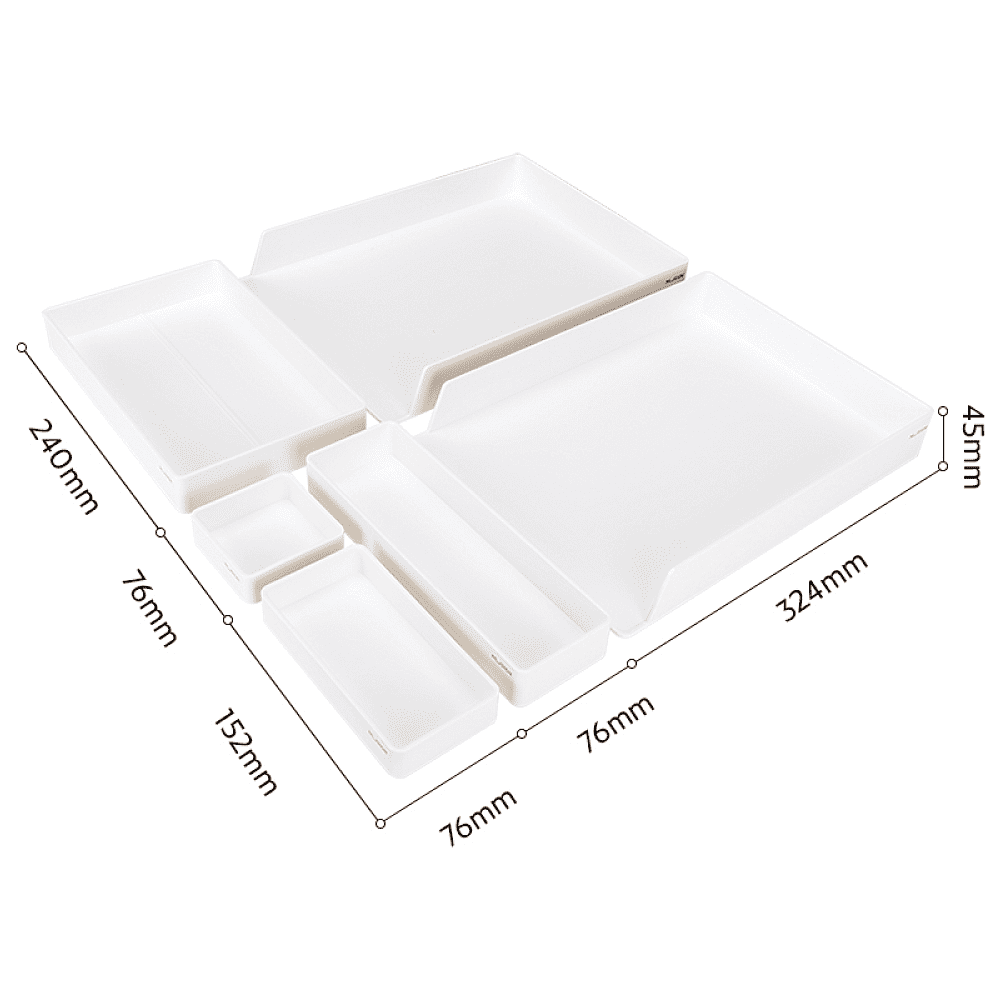 Набор настольный "Nusign", белый - 3