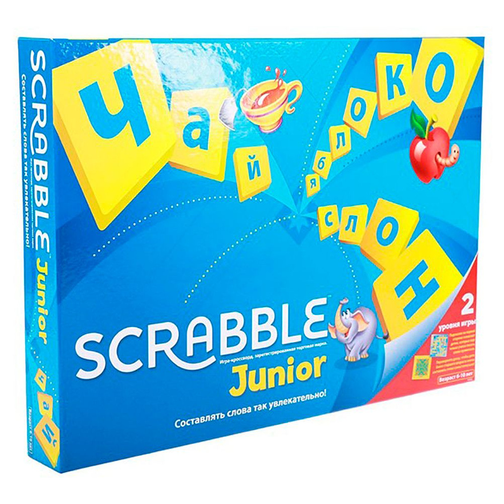 Игра настольная "Scrabble Джуниор (детский)"