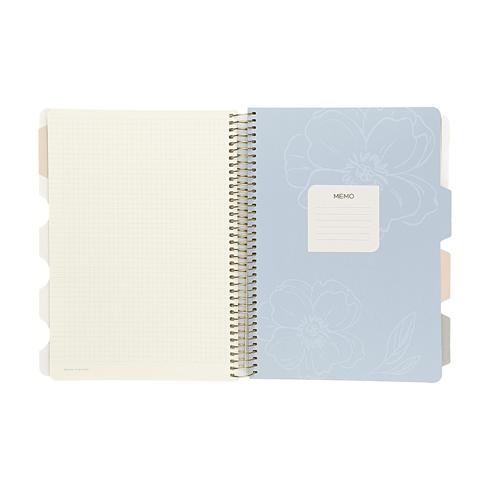 Книга записная "Flora. Paradise. Lemons" , В5, 120 листов, клетка, линейка, точка, белый, желтый - 7