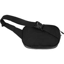 Сумка поясная "Квадро Чёрное", черный