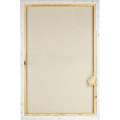 Холст на подрамнике "Сонет", 50х70 см, хлопок, лен, 380 г/м2, среднее зерно - 2