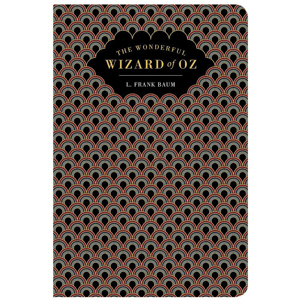 Книга на английском языке "The Wizard of Oz", L. Frank Baum