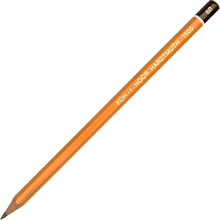 Карандаш чернографитный "Koh-I-Noor 1500", 6B