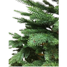 Ель искусственная "Луиза", 1,8 м, 100% литье, зеленый