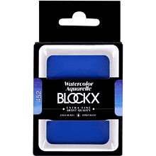 Краски акварельные "Blockx. Giant pan", 452 кобальт голубой, 18 мл., кювета