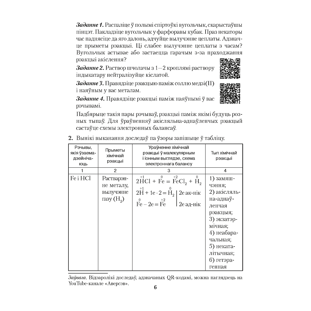 Книга "Хiмiя. 11 клас. Сшытак для практычных работ (+ лабараторныя доследы; базавы ўзровень)", Сячко В. I. - 4