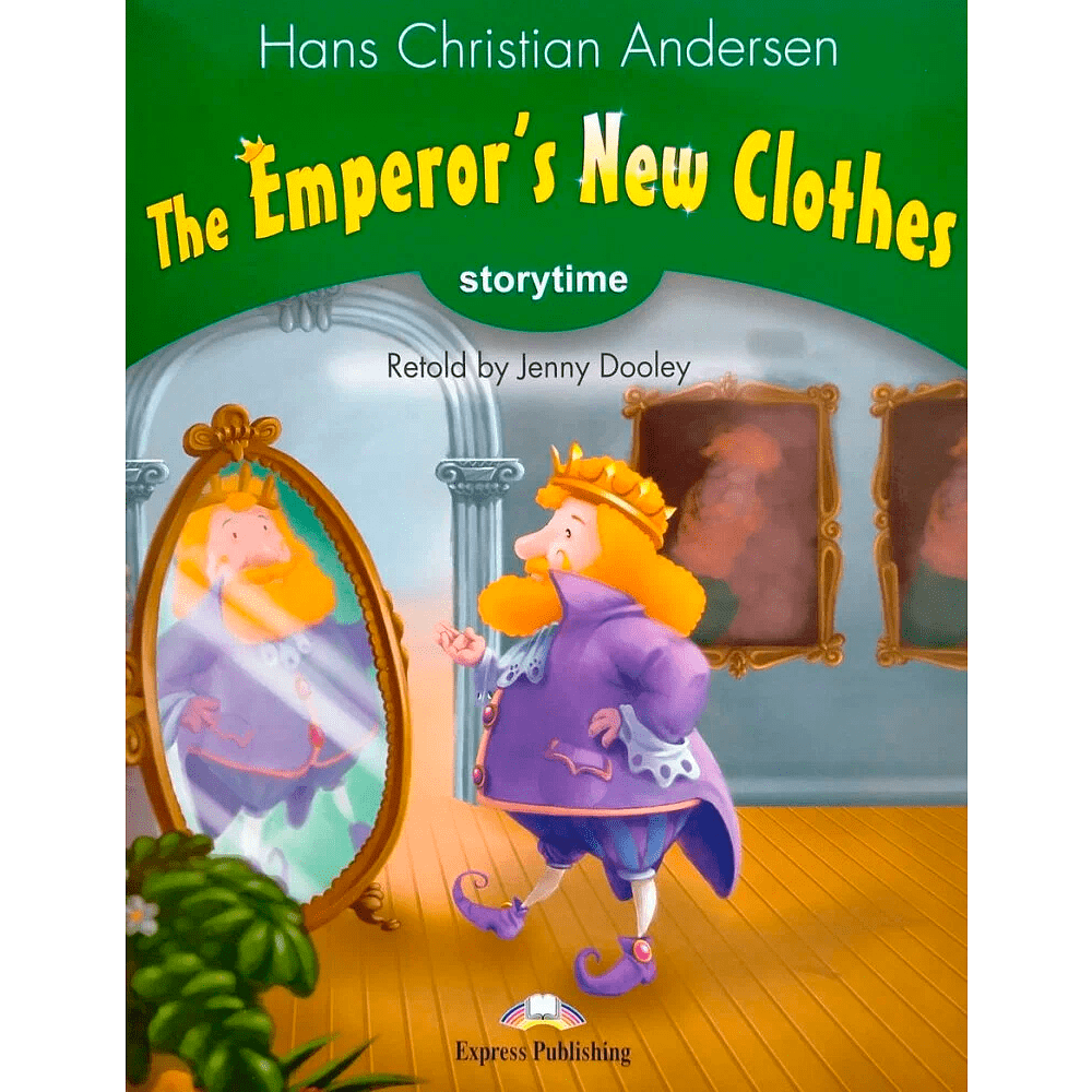Книга на английском языке "The Emperor's New Clothes. Level 3 + kod"
