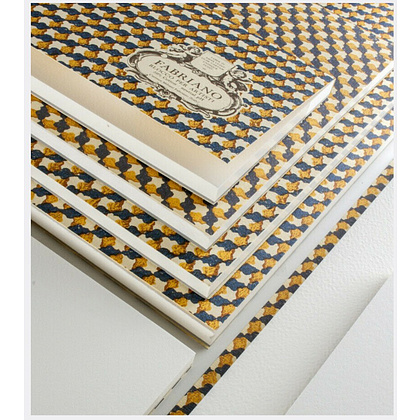 Блок-склейка бумаги для акварели "Fabriano. Blocco Per Artisti", 50 % хлопок, мелкое зерно, 36х50 см, 300 г/м2, 20 листов - 2