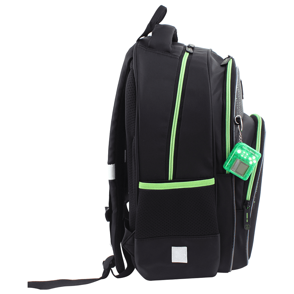 Рюкзак школьный "COMFORT Life Клик", черный - 8